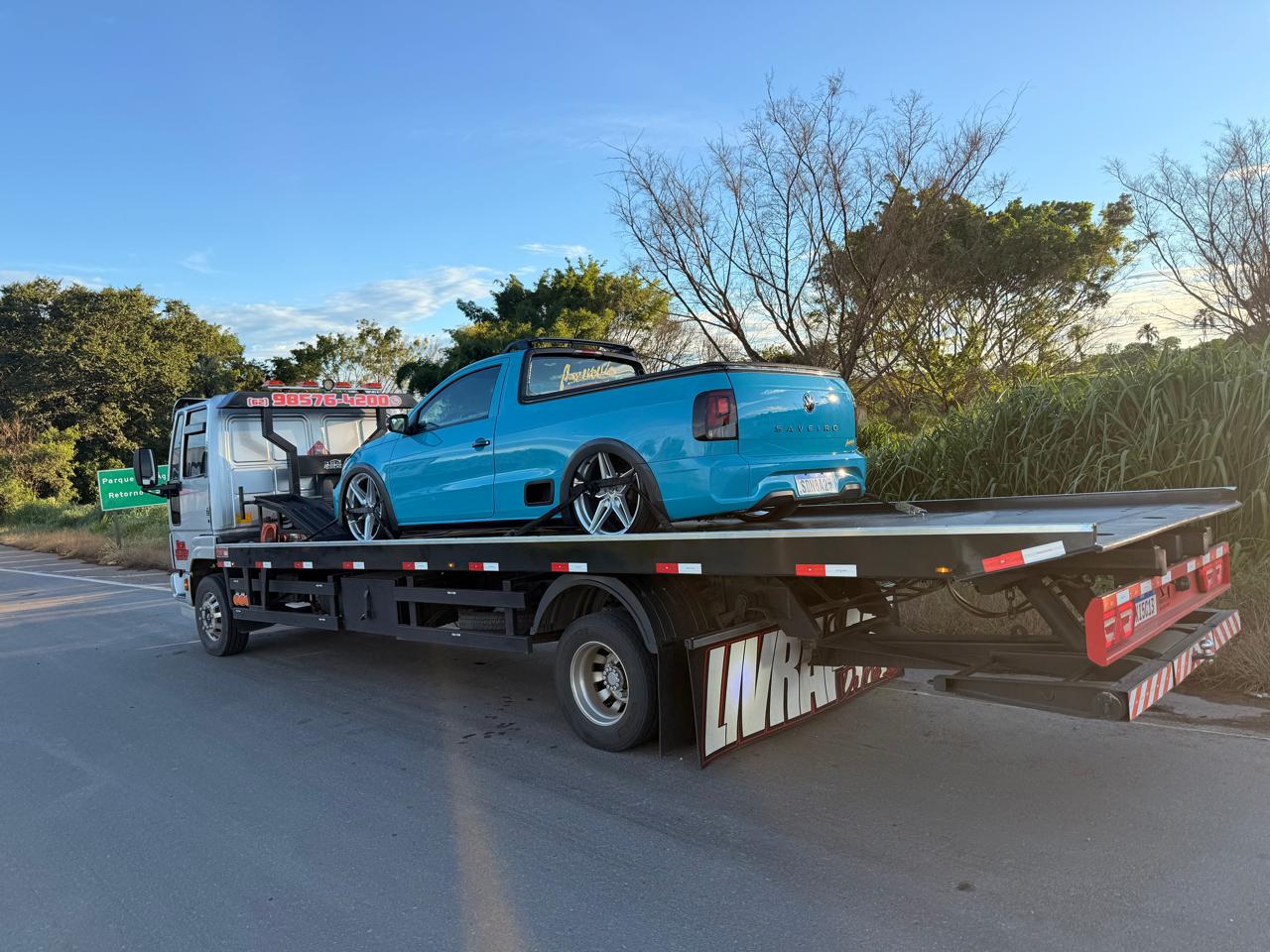 Guincho emergência Goiânia